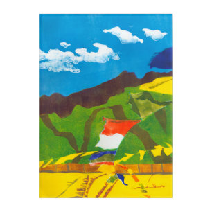 Prayer Flags II Acrylic Print