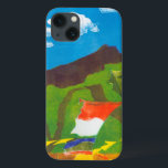 Prayer Flags II iPhone 13 Case<br><div class="desc">Home Décor</div>