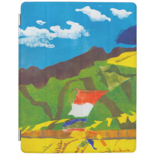 Prayer Flags II iPad Smart Cover