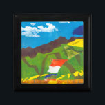 Prayer Flags II Jewelry Box<br><div class="desc">Home Décor</div>
