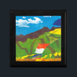 Prayer Flags II Jewelry Box<br><div class="desc">Home Décor</div>
