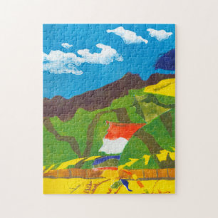 Prayer Flags II Jigsaw Puzzle
