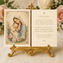 Prayer for Children Down Syndrome Blessed Mother
