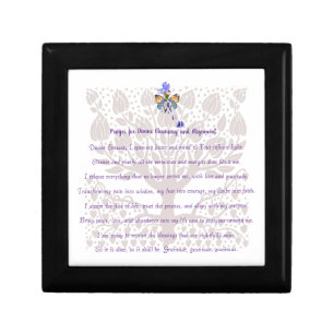 Prayer for Divine Cleansing and Alignment Gift Box