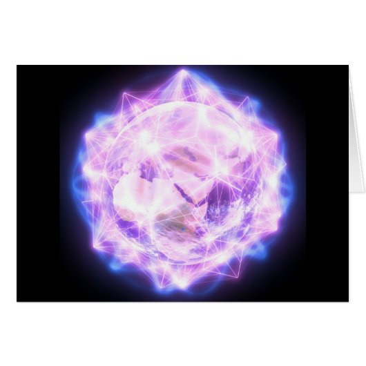 Prayer for Gaia card (Front Horizontal)