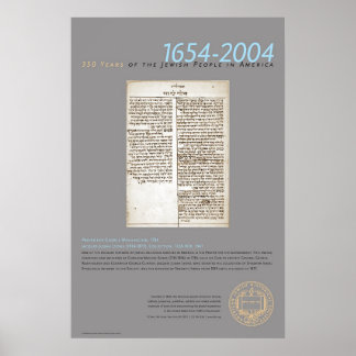 Prayer For George Washington, 1784 Poster