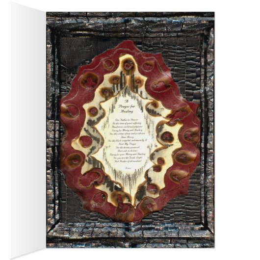 Prayer For Healing (Inside (Right))