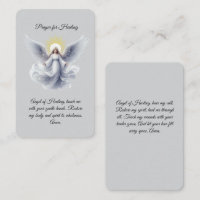 Prayer for Healing Angel Prayer Card