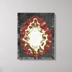 Prayer For Healing Canvas Print