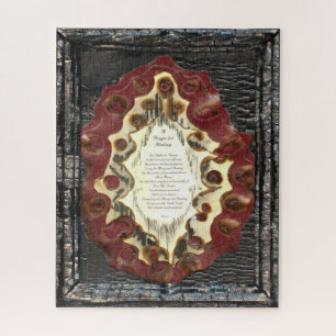 Prayer For Healing Jigsaw Puzzle