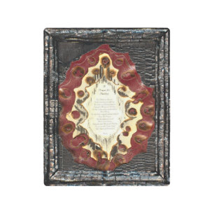 Prayer For Healing Metal Print