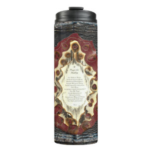 Prayer For Healing Thermal Tumbler