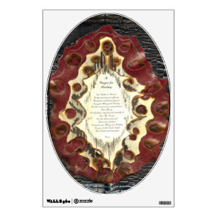 Prayer For Healing Wall Decal