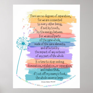 Prayer for Peace Poster