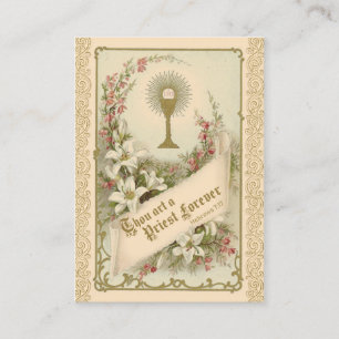 Prayer for Priests by St. Therese Holy Card