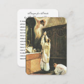 Prayer for Priests by St. Therese Holy Card (Front/Back)