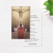 Prayer for Priests by St. Therese Holy Card (Desk)