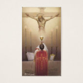 Prayer for Priests by St. Therese Holy Card (Front)