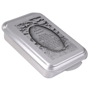Prayer For Restoration Cake Pan