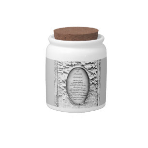 Prayer For Restoration Candy Jar