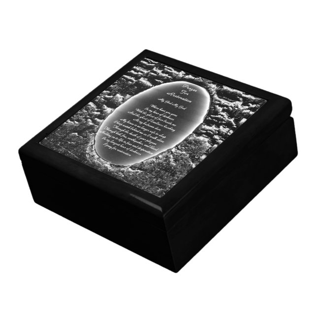 Prayer For Restoration Gift Box (Side)