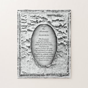 Prayer For Restoration Jigsaw Puzzle