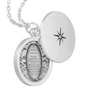 Prayer For Restoration Locket Necklace