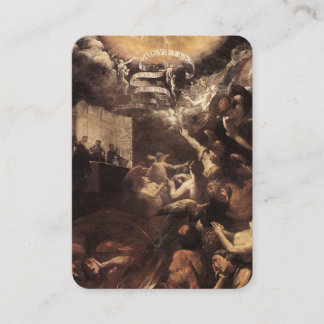 Prayer for Souls in Purgatory Business Card