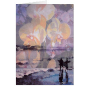 Prayer for Surf Orchid Rockaway Beach Giftcard Cards