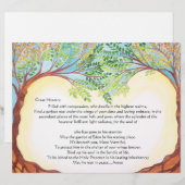 Prayer for the Departed-man El Malei Rachamim (Front/Back)