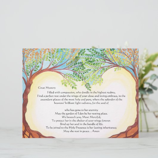 Prayer for the Departed-woman El Malei Rachamim (Standing Front)