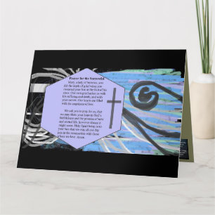 Prayer for the Sorrowful Card