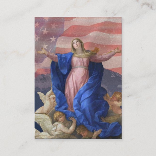 Prayer for those in the Military Service Holy Card (Front)