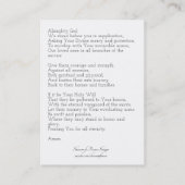 Prayer for those in the Military Service Holy Card | Zazzle