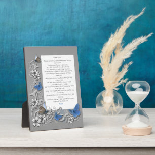 Prayer for those Living with Alzheimer's Plaque