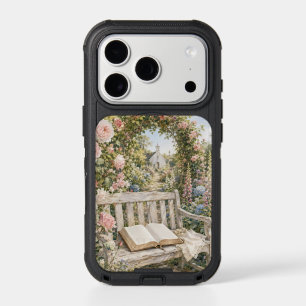 Prayer Garden Bench Chapel Watercolor iPhone 17 Pro Case
