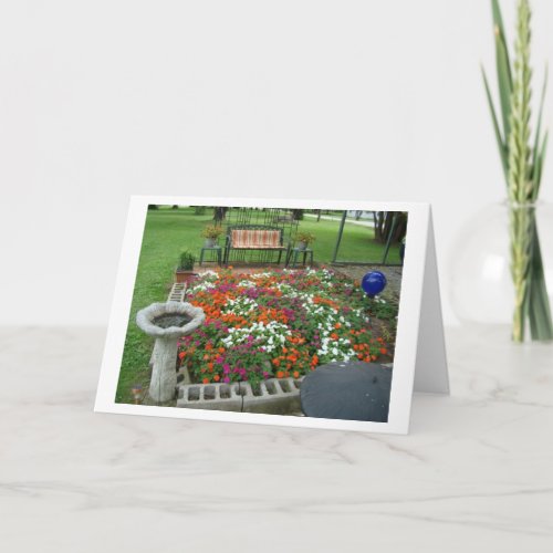 Prayer Garden Card