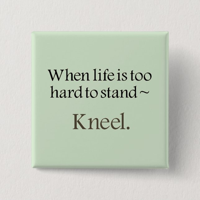 prayer gifts button (Front)