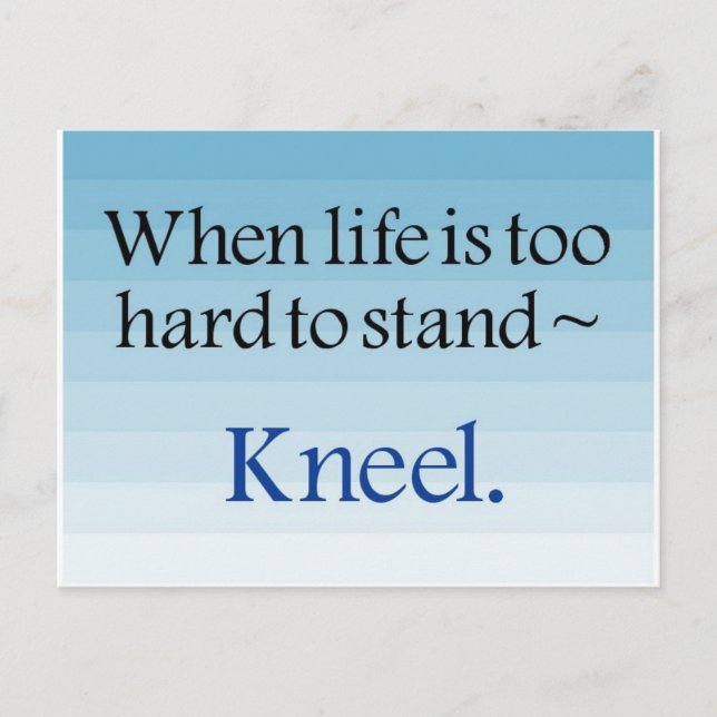 prayer gifts postcard (Front)