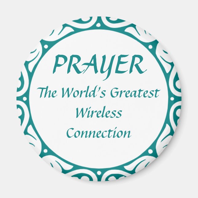 PRAYER - Greatest Wireless Connection Magnet (Front)