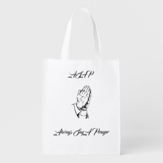 Prayer  grocery bag