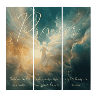 Prayer Haiku Triptych