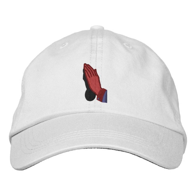 Prayer Hands - Hat (Front)