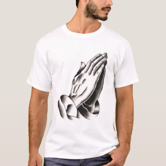 prayer hands T-Shirt