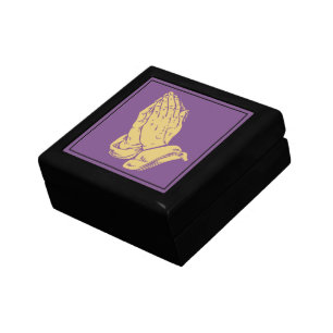 Prayer Hands Trinket Box