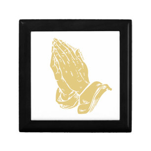 Prayer Hands Trinket Box