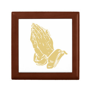 Prayer Hands Trinket Box