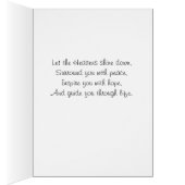 Prayer - Hope, Peace (Inside (Right))