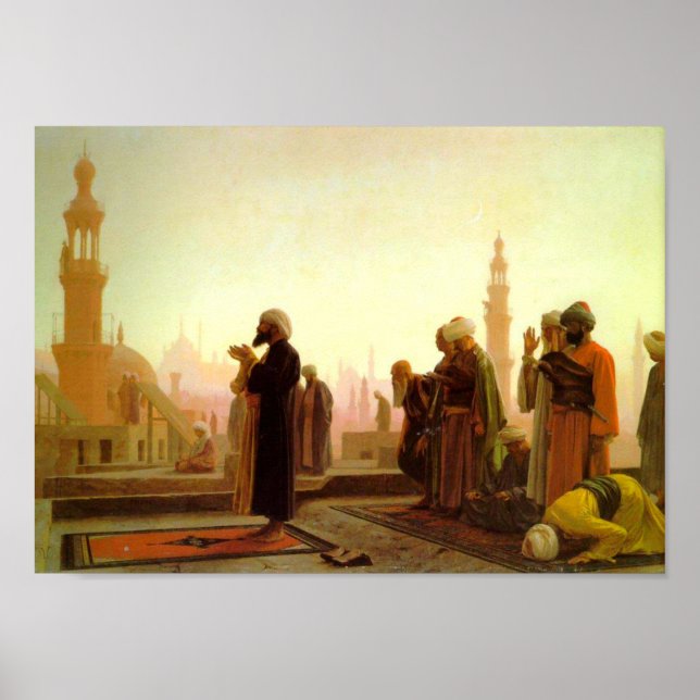 Prayer in Cairo Poster (Front)