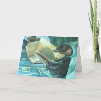 Prayer in senegal card